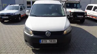 26. e-aukce ČEZ VOLKSWAGEN CADDY, RZ 8T91639
