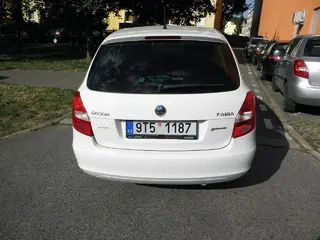 33. e-aukce ČEZ ŠKODA FABIA, RZ 9T51187