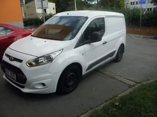 35. e-aukce ČEZ FORD TRANSIT CONNECT, RZ 9T58255