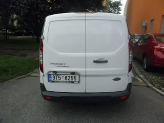 35. e-aukce ČEZ FORD TRANSIT CONNECT, RZ 9T58255
