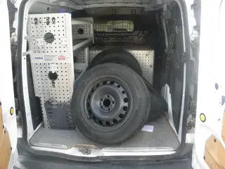 35. e-aukce ČEZ FORD TRANSIT CONNECT, RZ 9T58255