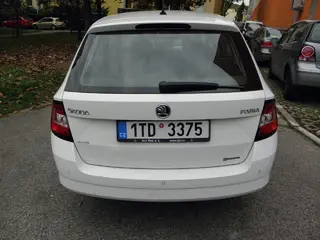 36. e - aukce ČEZ ŠKODA FABIA, RZ1TD3375