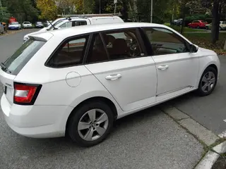 36. e - aukce ČEZ ŠKODA FABIA, RZ1TD3375