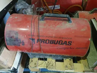 PSJ 45. Horkovzdušné hořáky PB 5 ks