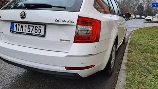 VŘ č. 11 ČEZ ŠKODA OCTAVIA 1.6 TDI 85kW Ambition Combi, RZ 1TM5765