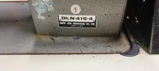 Styl 451. Šicí stroj JUKI DLN 415
