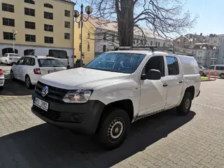 26. e-aukce ČEZ VOLKSWAGEN AMAROK, RZ 9T03982