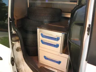 33. e-aukce ČEZ FORD TRANSIT CONNECT, RZ 9T57904