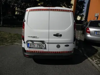 33. e-aukce ČEZ FORD TRANSIT CONNECT, RZ 9T57904