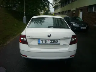 34. e - aukce ČEZ ŠKODA OCTAVIA, RZ 1TE3358