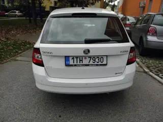 36. e - aukce ČEZ ŠKODA FABIA, RZ1TH7930