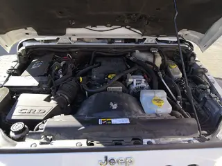 26. e-aukce ČEZ JEEP WRANGLER, RZ 9T04894