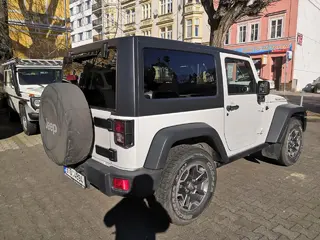 26. e-aukce ČEZ JEEP WRANGLER, RZ 9T04894