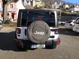 26. e-aukce ČEZ JEEP WRANGLER, RZ 9T04894