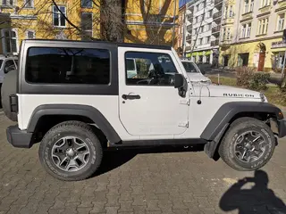 26. e-aukce ČEZ JEEP WRANGLER, RZ 9T04894