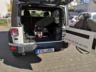26. e-aukce ČEZ JEEP WRANGLER, RZ 9T04894