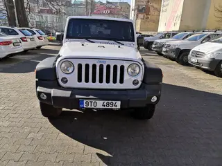 26. e-aukce ČEZ JEEP WRANGLER, RZ 9T04894