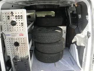 33. e-aukce ČEZ FORD TRANSIT CONNECT, RZ 9T58259