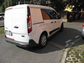33. e-aukce ČEZ FORD TRANSIT CONNECT, RZ 9T58259