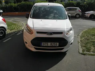 33. e-aukce ČEZ FORD TRANSIT CONNECT, RZ 9T58259