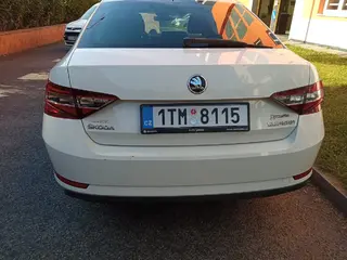 34. e - aukce ČEZ ŠKODA SUPERB, RZ 1TM8115