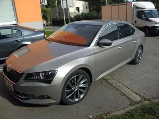 35. e-aukce ČEZ ŠKODA SUPERB, RZ 1TN0052