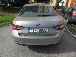 35. e-aukce ČEZ ŠKODA SUPERB, RZ 1TN0052