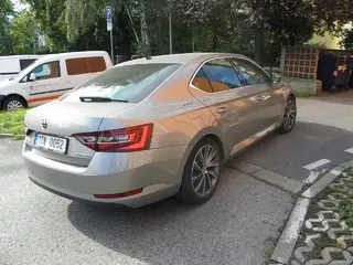 35. e-aukce ČEZ ŠKODA SUPERB, RZ 1TN0052