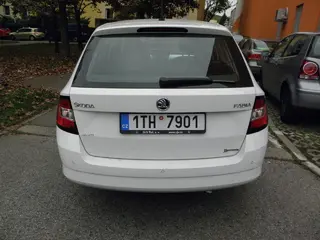 36. e - aukce ČEZ ŠKODA FABIA, RZ1TH7901