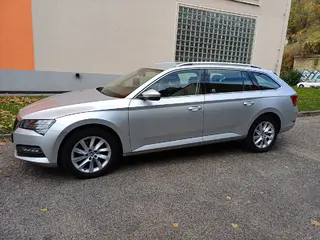 53. e - aukce ČEZ Škoda Superb Combi Style 2,0 TDI, RZ 1TT5241