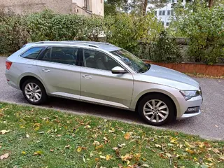 53. e - aukce ČEZ Škoda Superb Combi Style 2,0 TDI, RZ 1TT5241
