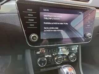 53. e - aukce ČEZ Škoda Superb Combi Style 2,0 TDI, RZ 1TT5241