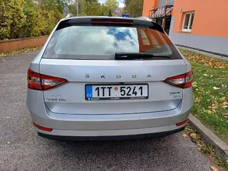 53. e - aukce ČEZ Škoda Superb Combi Style 2,0 TDI, RZ 1TT5241