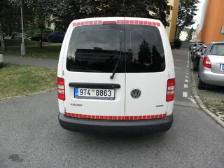 33. e-aukce ČEZ VOLKSWAGEN CADDY, RZ 9T48863