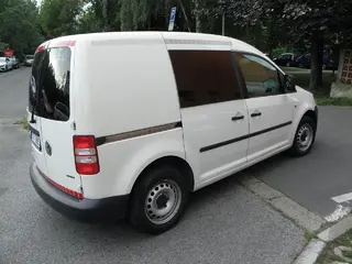 33. e-aukce ČEZ VOLKSWAGEN CADDY, RZ 9T48863