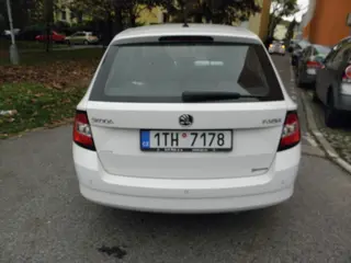36. e - aukce ČEZ ŠKODA FABIA, RZ1TH7178