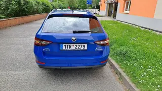 E - aukce ČEZ Škoda Superb Combi Grt, RZ 1TR2279