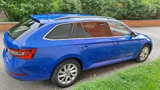 E - aukce ČEZ Škoda Superb Combi Grt, RZ 1TR2279