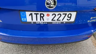 E - aukce ČEZ Škoda Superb Combi Grt, RZ 1TR2279
