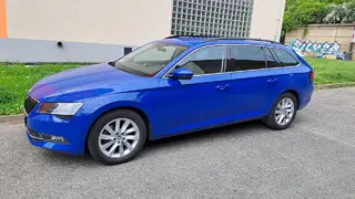 E - aukce ČEZ Škoda Superb Combi Grt, RZ 1TR2279