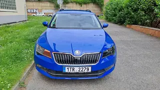 E - aukce ČEZ Škoda Superb Combi Grt, RZ 1TR2279