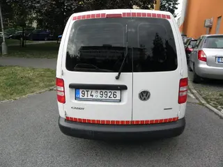 33. e-aukce ČEZ VOLKSWAGEN CADDY, RZ 9T49926