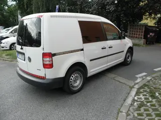 33. e-aukce ČEZ VOLKSWAGEN CADDY, RZ 9T49926