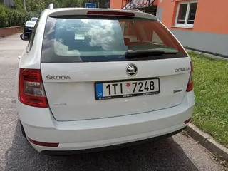 34. e - aukce ČEZ ŠKODA OCTAVIA, RZ 1TI7248