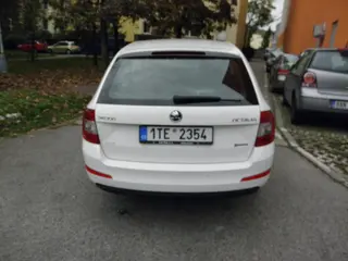 36. e - aukce ČEZ ŠKODA OCTAVIA, RZ1TE2354