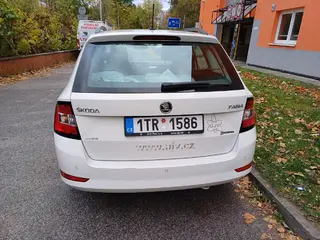 53. e - aukce ČEZ Škoda Fabia Combi Ambition 1,0 TSI, RZ 1TR1586