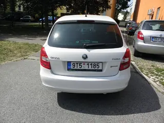 33. e-aukce ČEZ ŠKODA FABIA, RZ 9T51185
