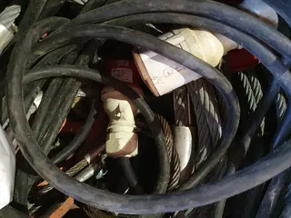PSJ 51. Příslušenství pro zvedání břemen, elektro kabel