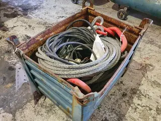 PSJ 51. Příslušenství pro zvedání břemen, elektro kabel