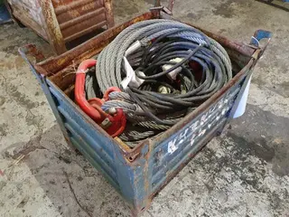 PSJ 51. Příslušenství pro zvedání břemen, elektro kabel
